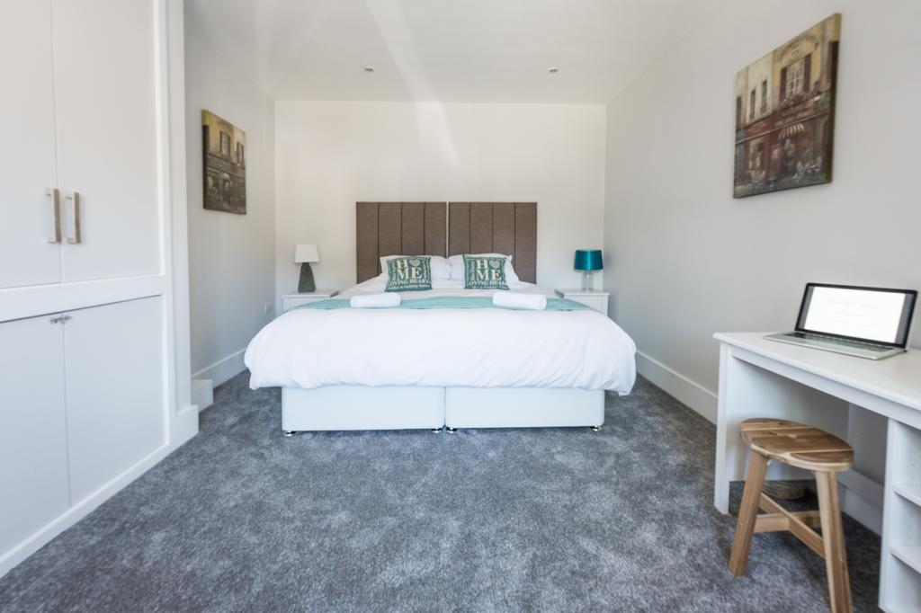 Ferienwohnung Newlyn House Christleton Exterior foto